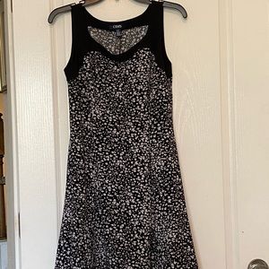 Chaps flowy dress size m